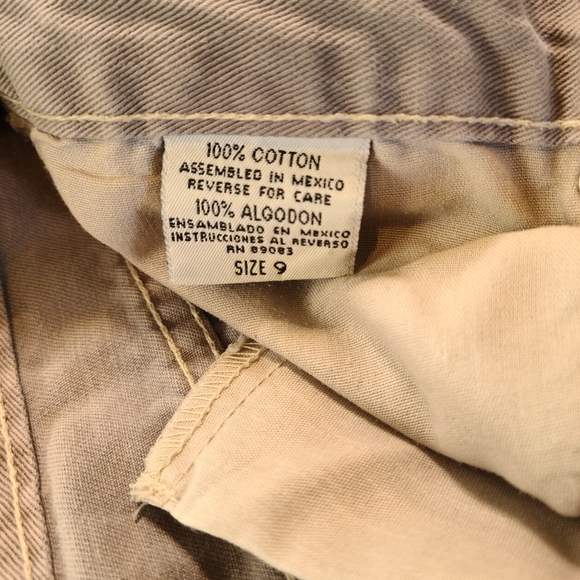 Vintage 00s l.e.i. flared surplus pants - Picture 6 of 6